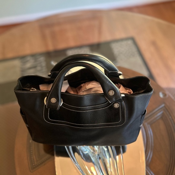 Celine Boogie Leather Handbag and Celine Bifold Wallet - Picture 3 of 13